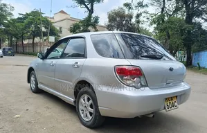 Subaru Impreza 2007 Silver