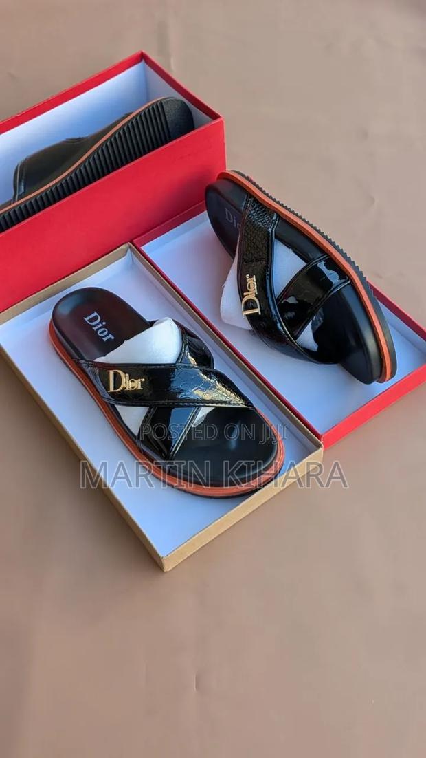 Dior Wetlook Men Sandals (Size 40-44) - thumbnail 2