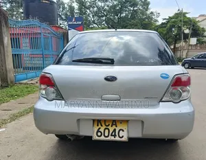 Subaru Impreza 2007 Silver