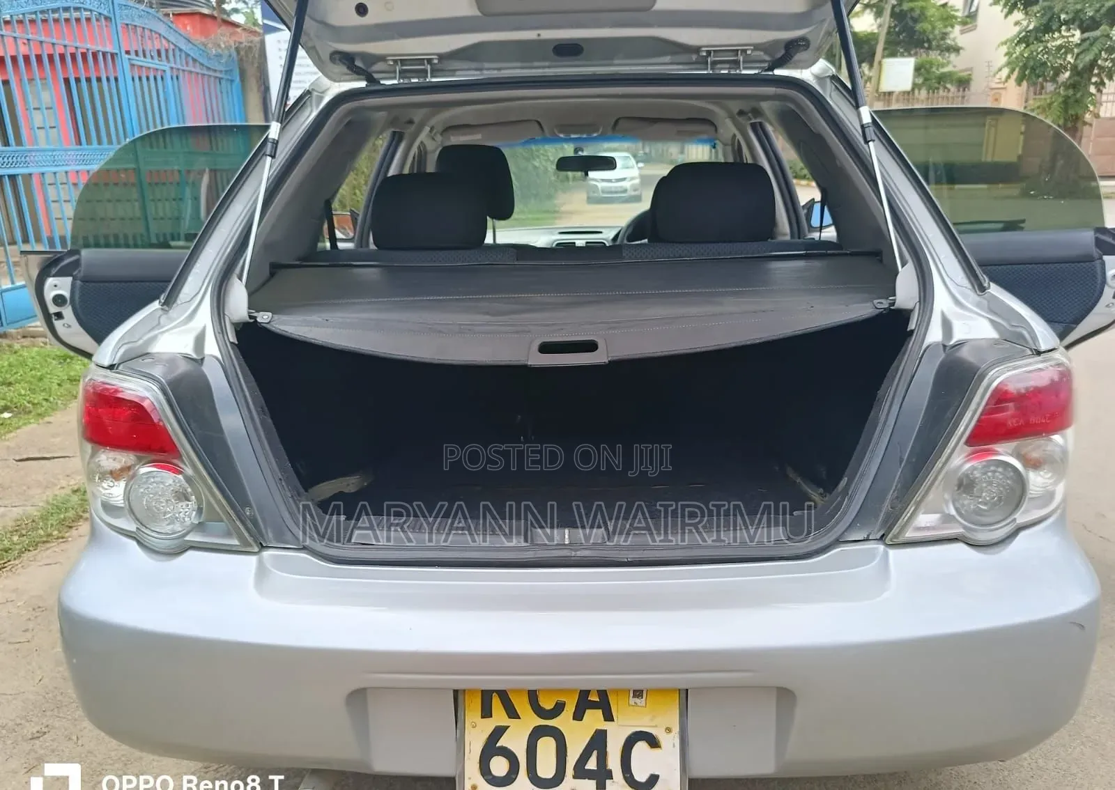 Subaru Impreza 2007 Silver