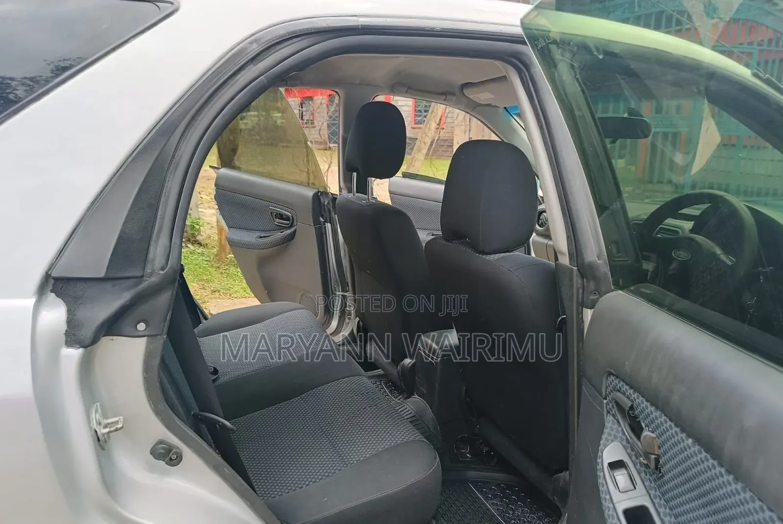 Subaru Impreza 2007 Silver