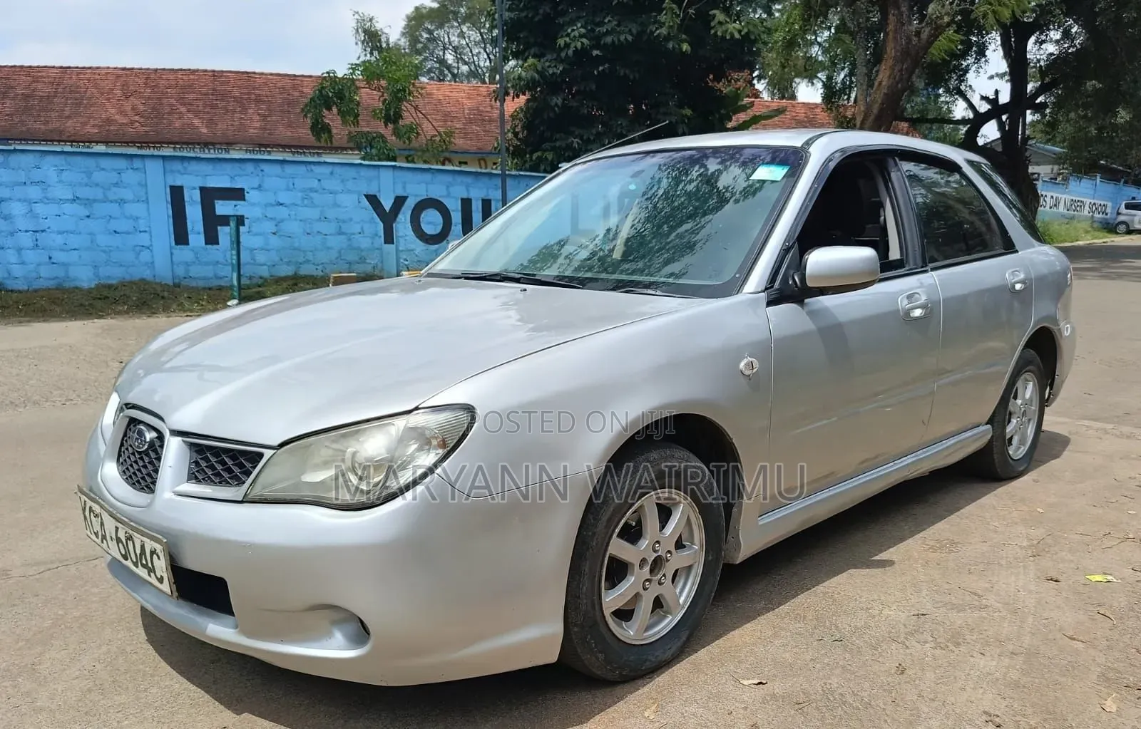 Subaru Impreza 2007 Silver