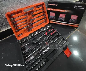 82pcs Complete Tool Set – Home Professional Repair Kit.