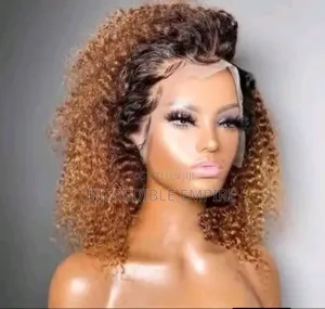 Water Curly Human Hair Wig