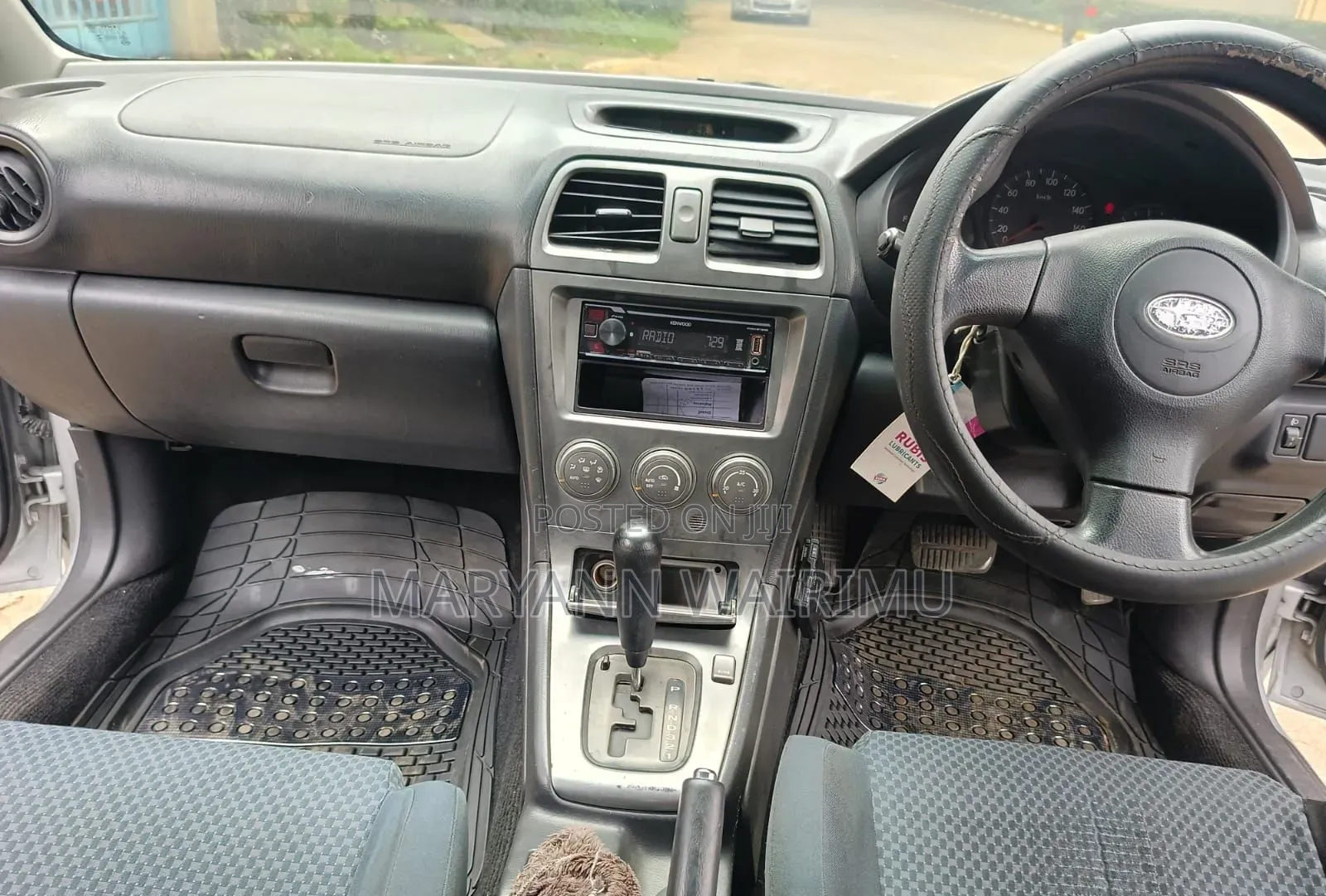 Subaru Impreza 2007 Silver