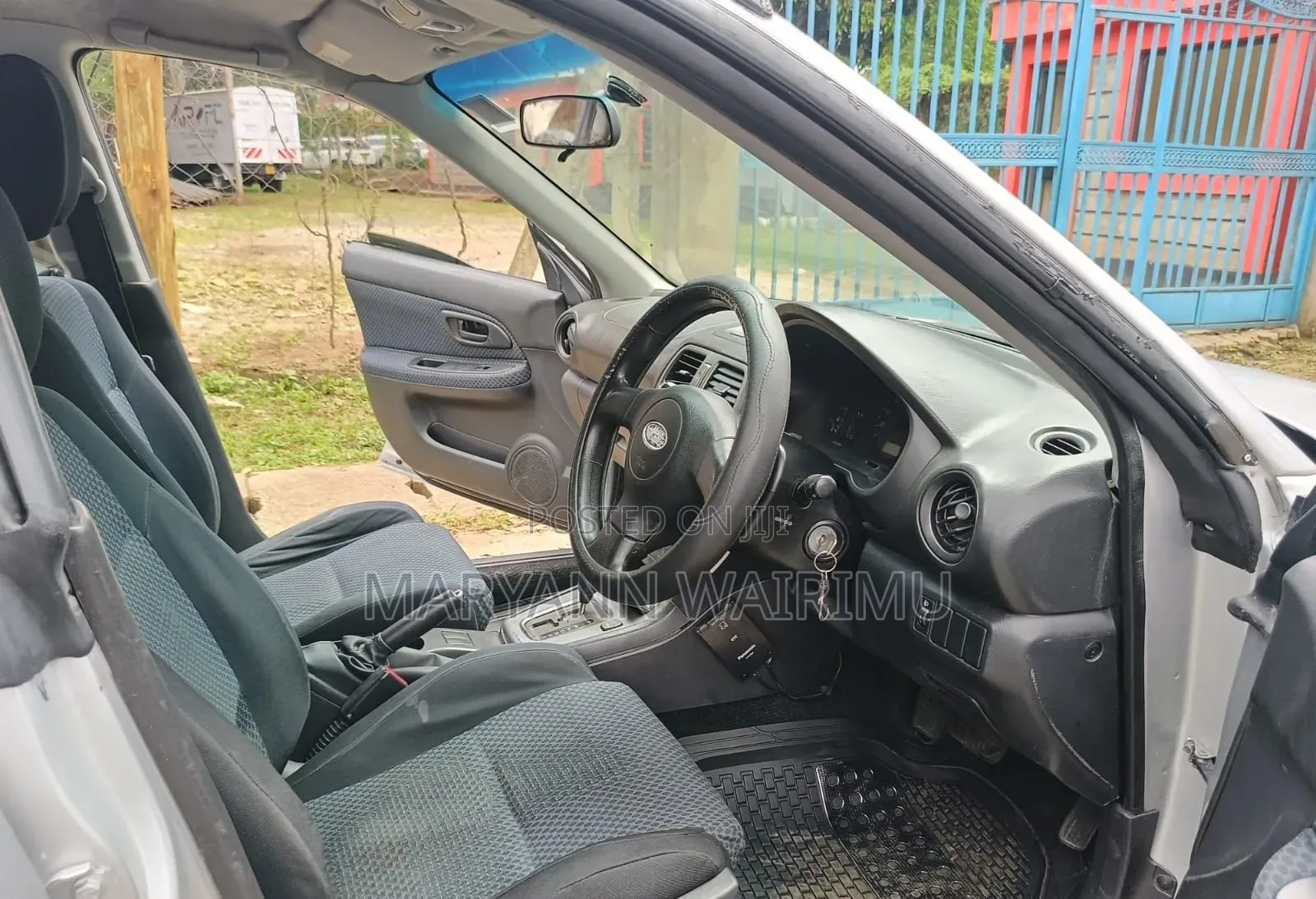 Subaru Impreza 2007 Silver