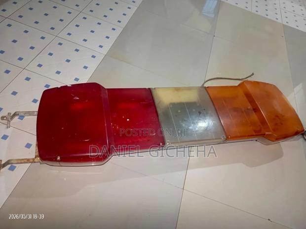 Ambulance Strobe Warning Light With Siren