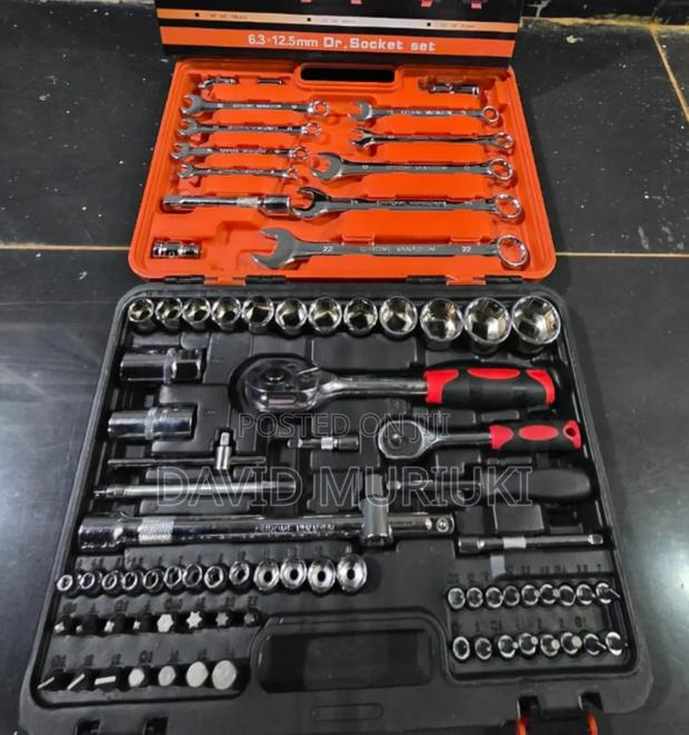82pcs Complete Tool Sets– Home Professional Repair Kit