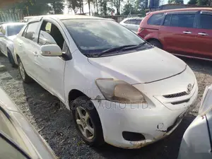 Toyota Belta 2010 White