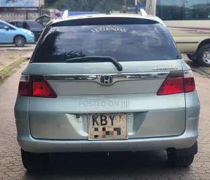 Honda Airwave 2005 Silver