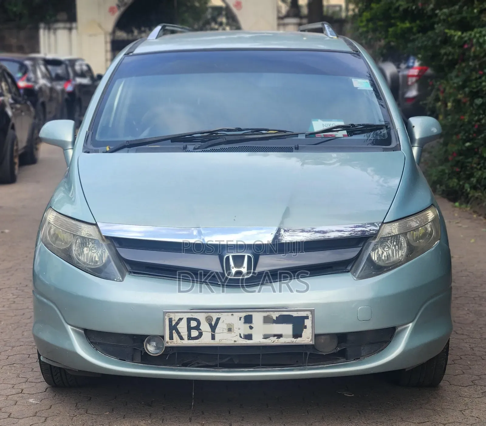 Honda Airwave 2005 Silver