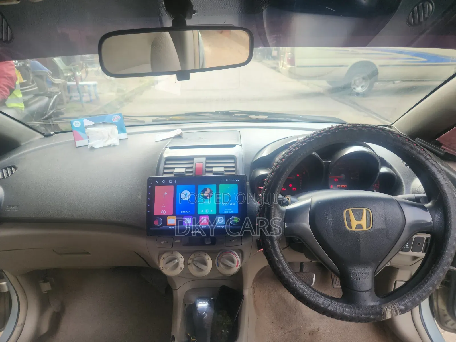 Honda Airwave 2005 Silver