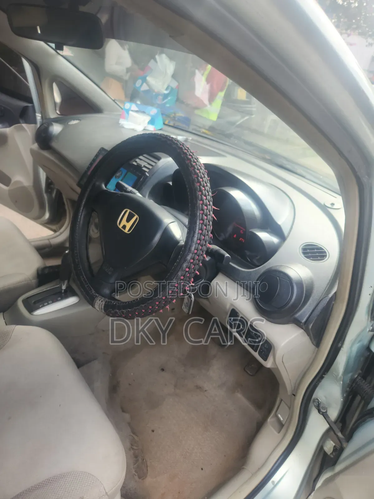 Honda Airwave 2005 Silver
