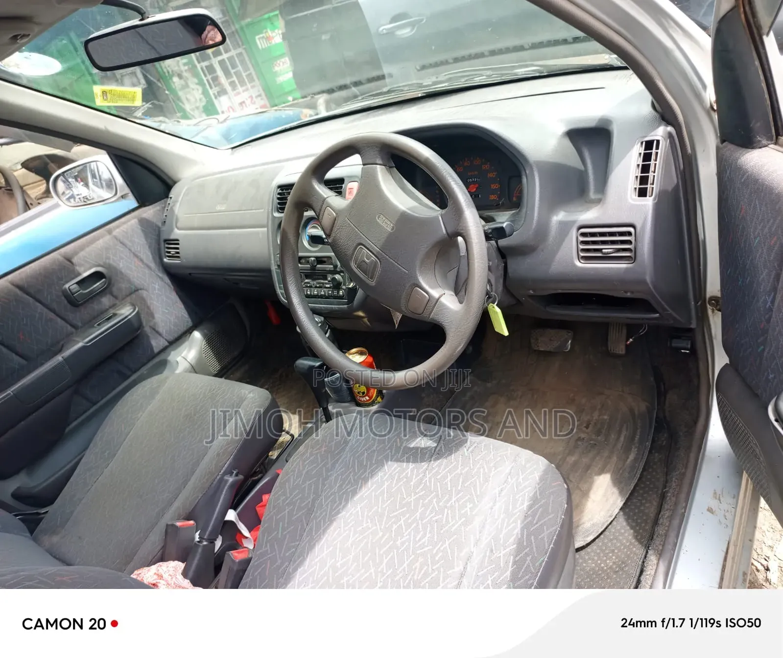 Honda Fit 2001 Silver