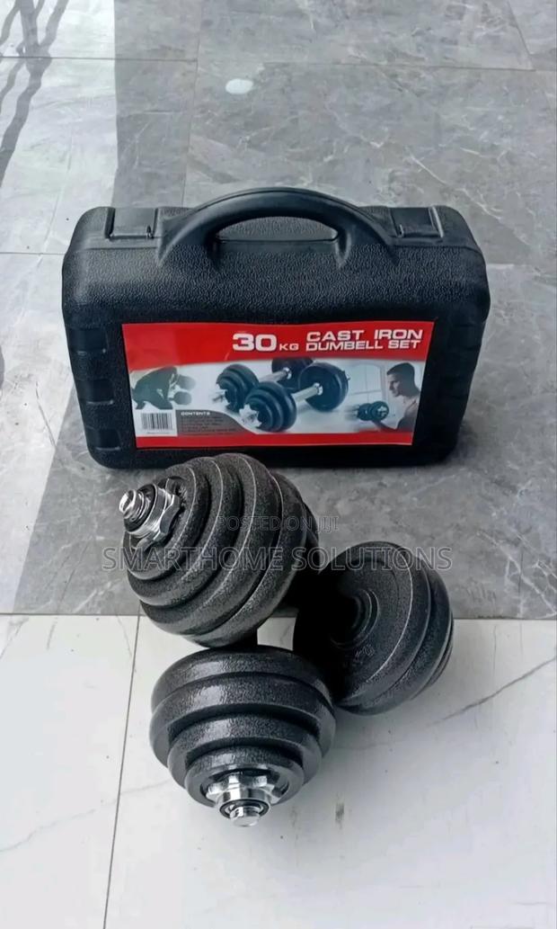 Chrome Dumbell 30kg/Chrome Dumbell 30kg