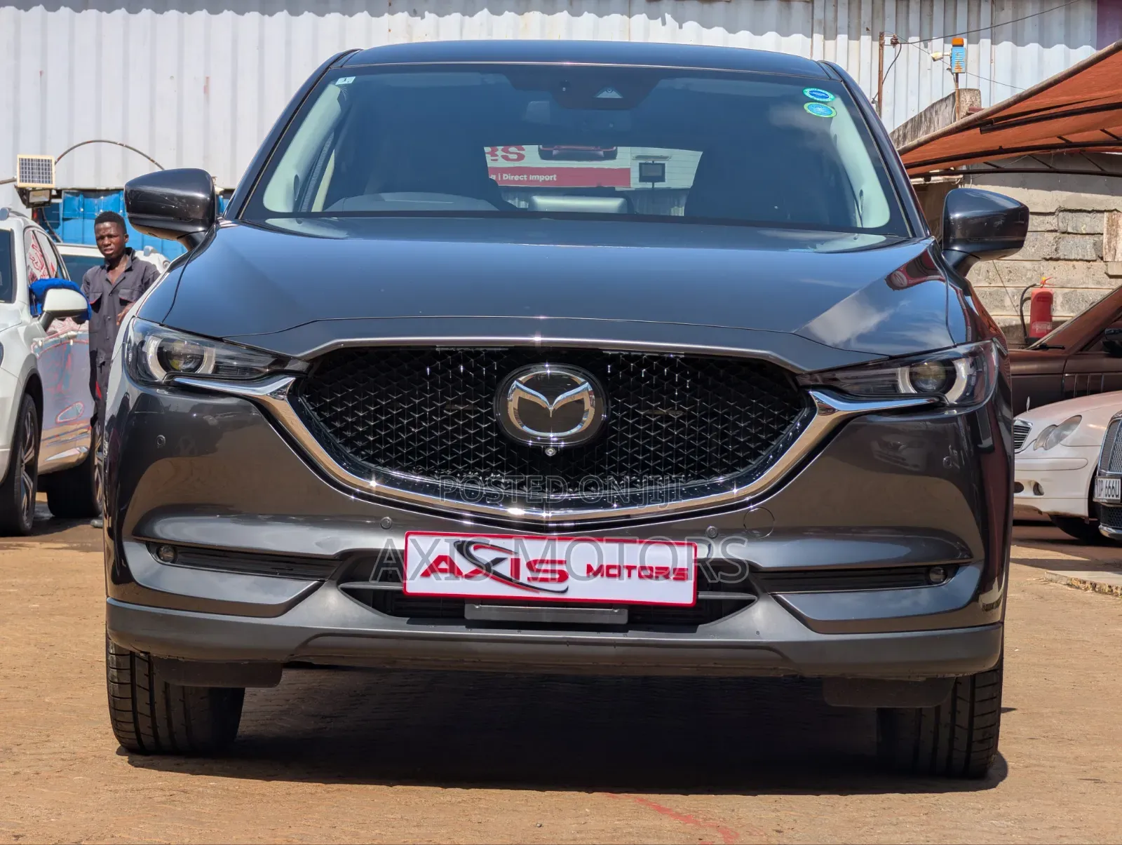 Mazda CX-5 2.2 Diesel FWD 2020 Gray