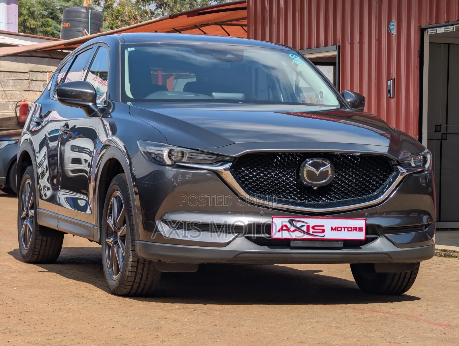 Mazda CX-5 2.2 Diesel FWD 2020 Gray
