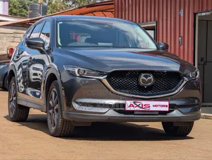 Mazda CX-5 2.2 Diesel FWD 2020 Gray