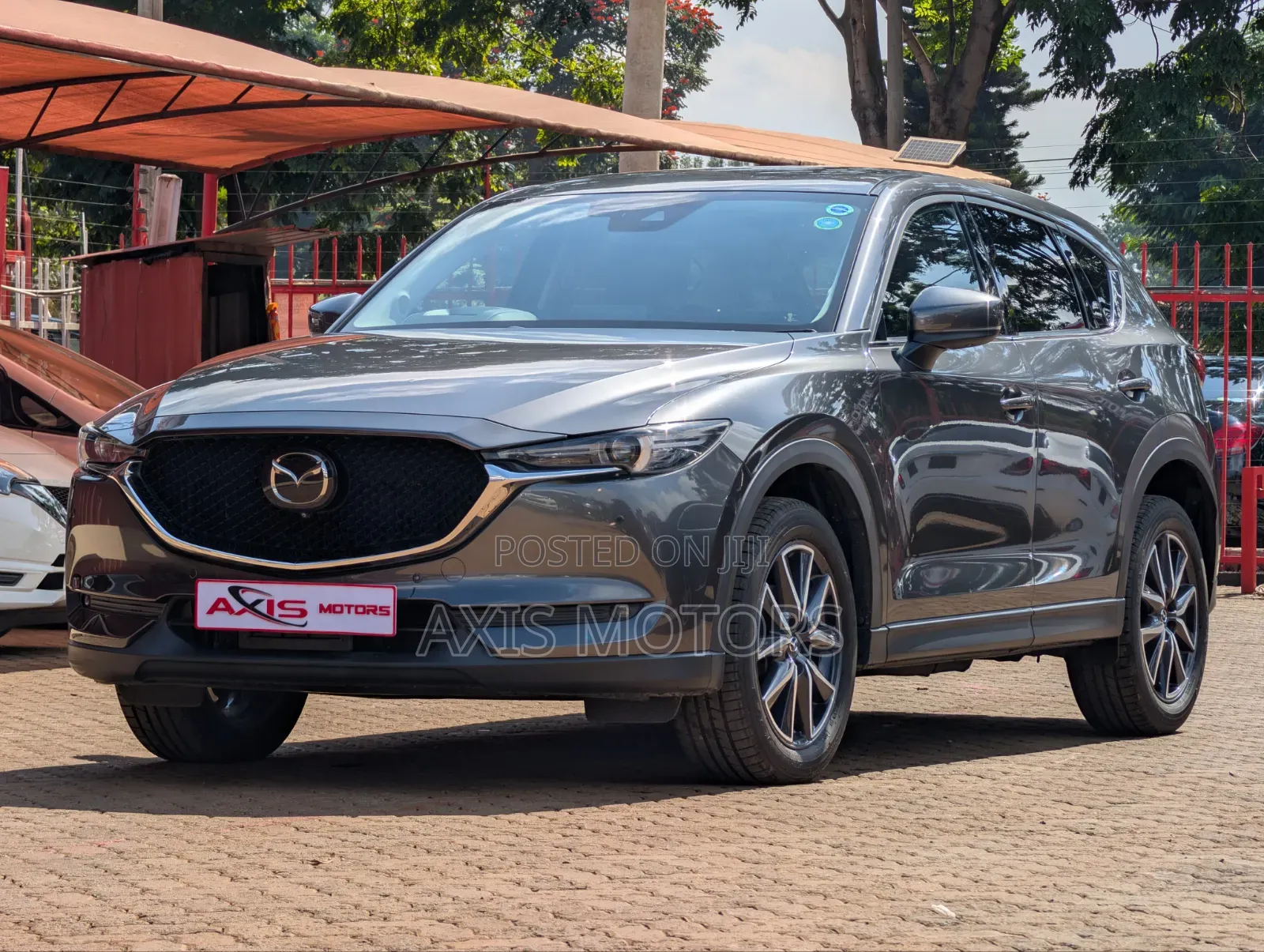 Mazda CX-5 2.2 Diesel FWD 2020 Gray