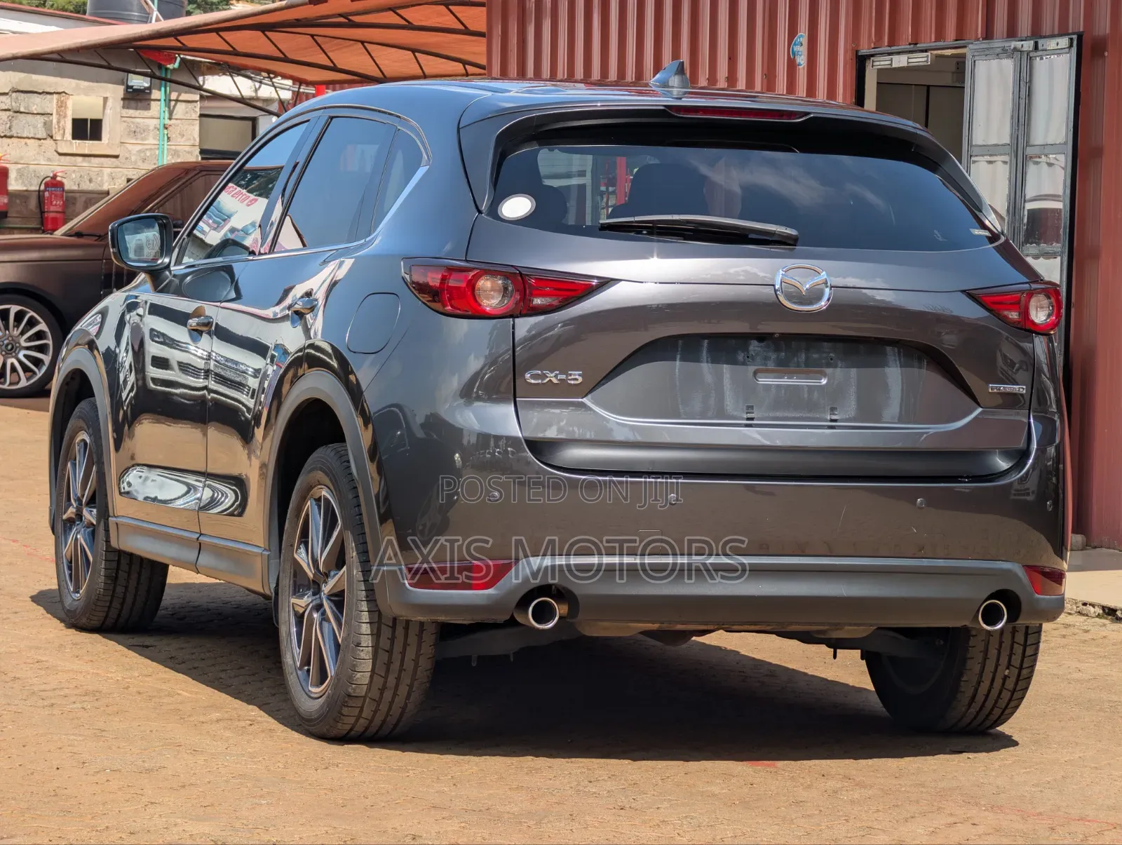 Mazda CX-5 2.2 Diesel FWD 2020 Gray