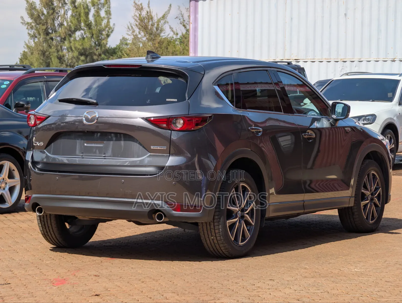 Mazda CX-5 2.2 Diesel FWD 2020 Gray