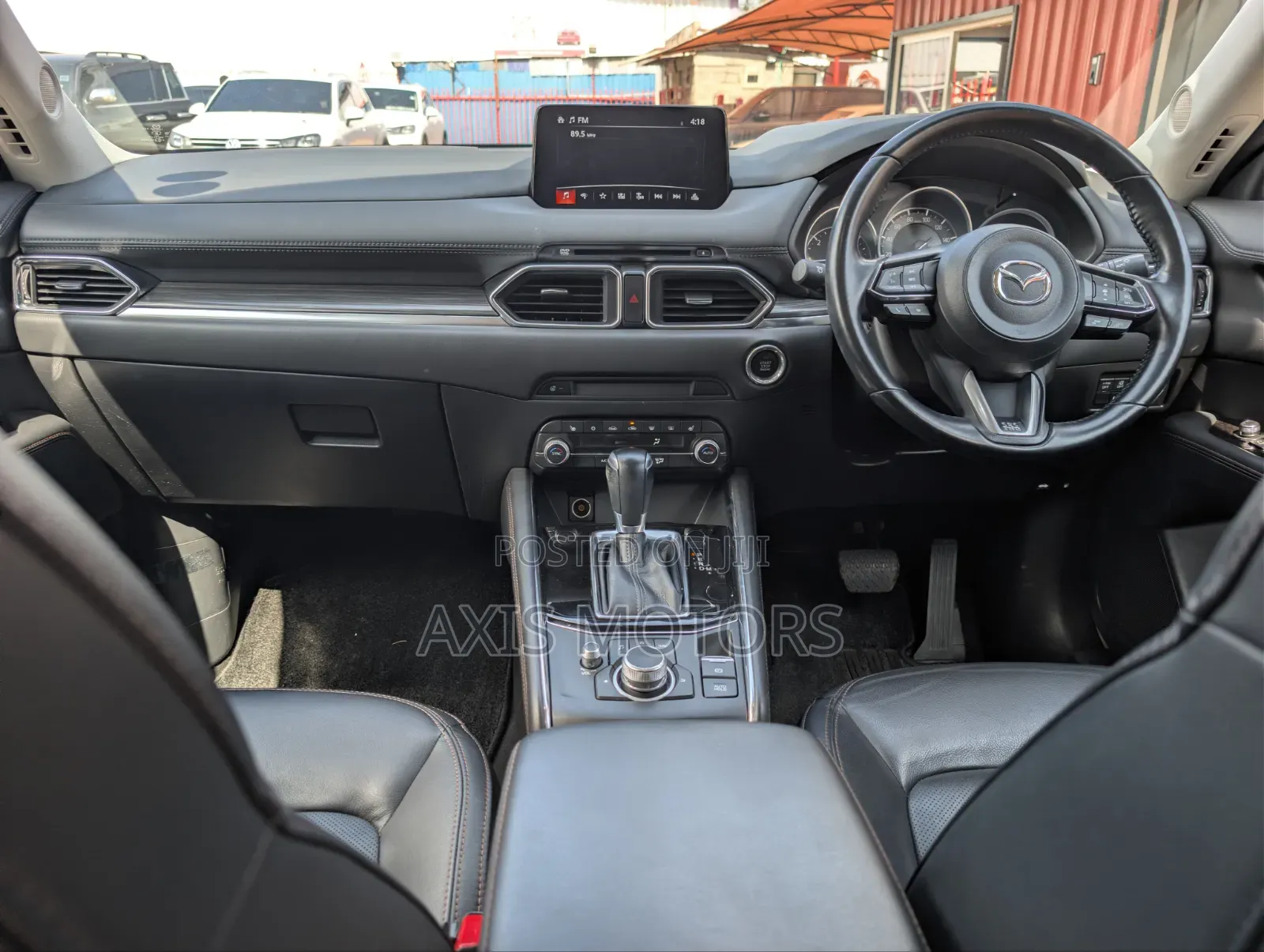 Mazda CX-5 2.2 Diesel FWD 2020 Gray