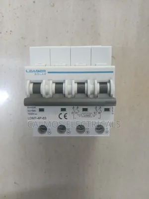 4pole MCB 63a, Solar MCB 4pole