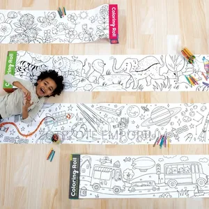 Colouring Paper-Kids Drawing Roll Colouring Paper
