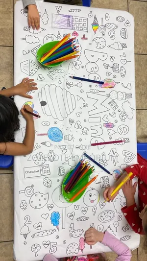 Colouring Paper-Kids Drawing Roll Colouring Paper