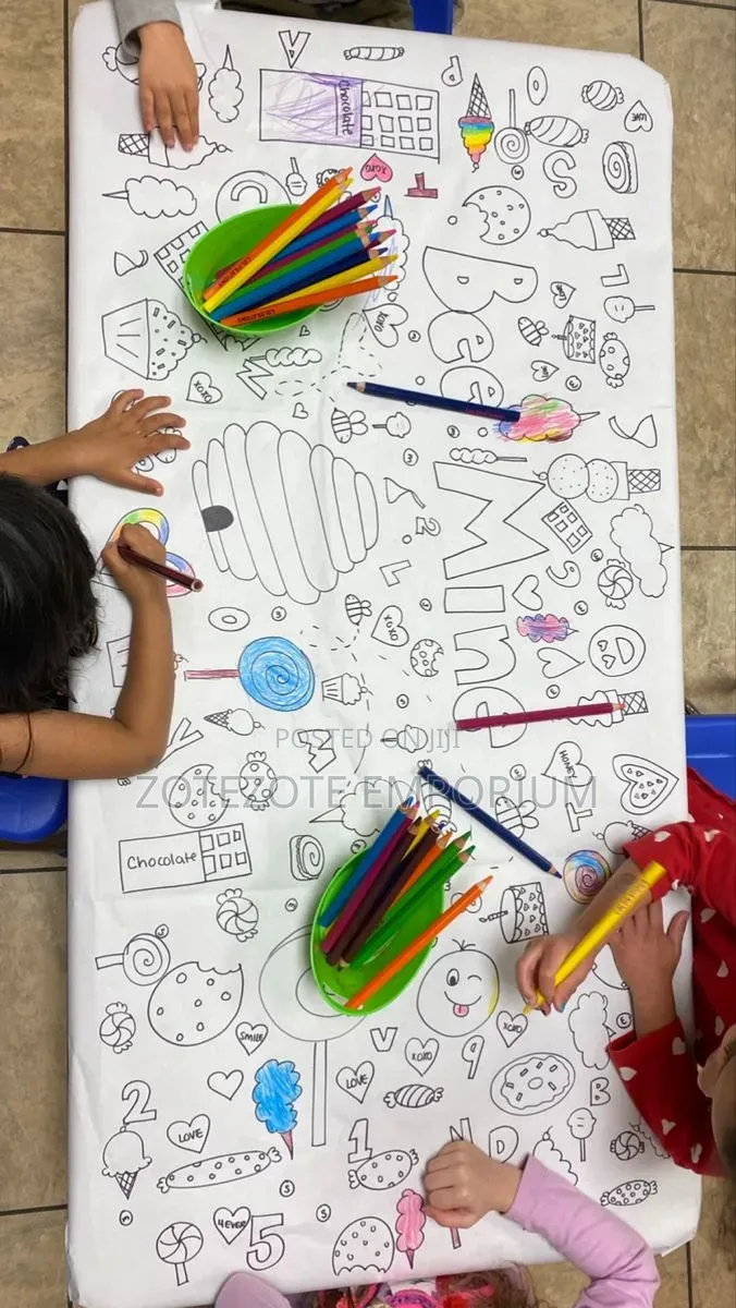 Colouring Paper-Kids Drawing Roll Colouring Paper