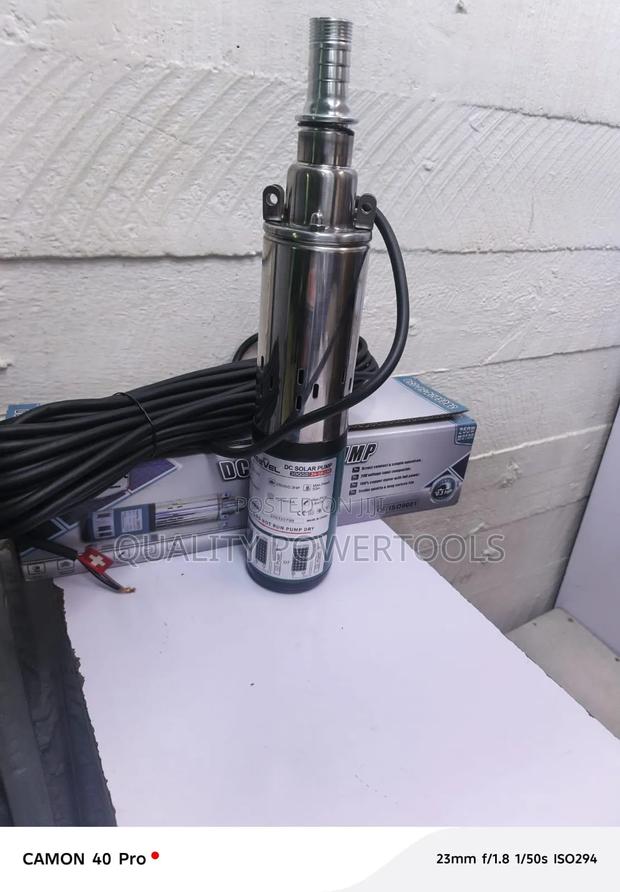 Efficient 50 M 250 W Solar Pump
