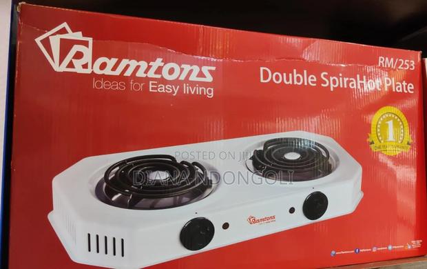 Double Ramtons Coil