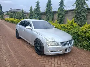 Toyota Mark X 2008 Silver