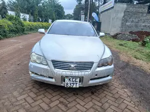 Toyota Mark X 2008 Silver