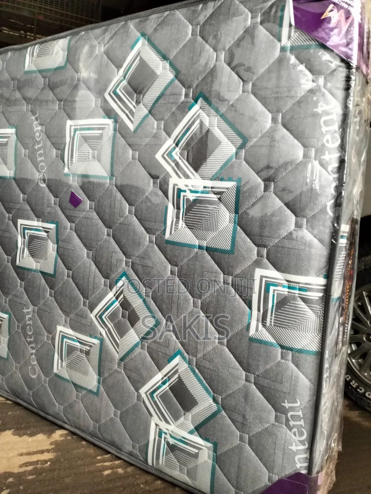 Ofa Ya Leo! 5 by 6 Quilted Fibre Heavy Duty Mattresses. Free Delivery