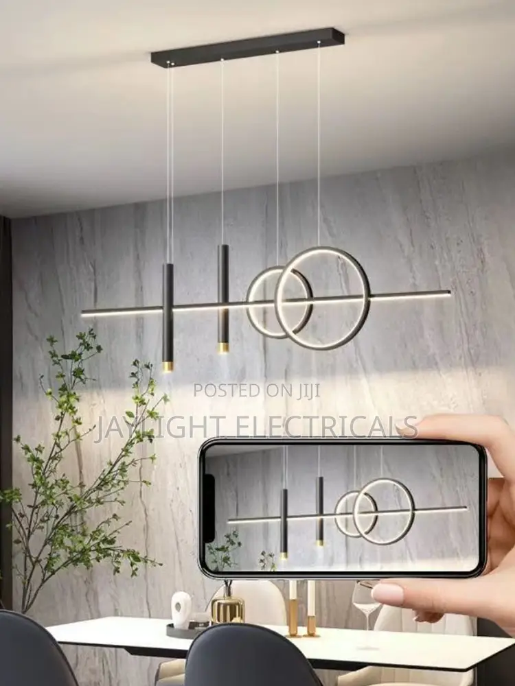 Home Office Pendant Lights Long Bar Modern Minimalist Light