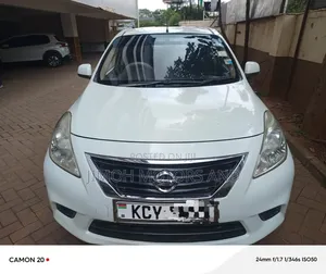 Nissan Latio 1.2 2013 White