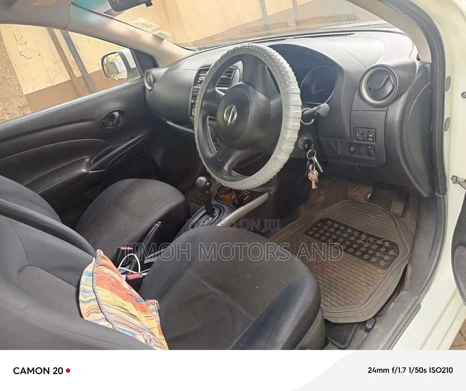 Nissan Latio 1.2 2013 White