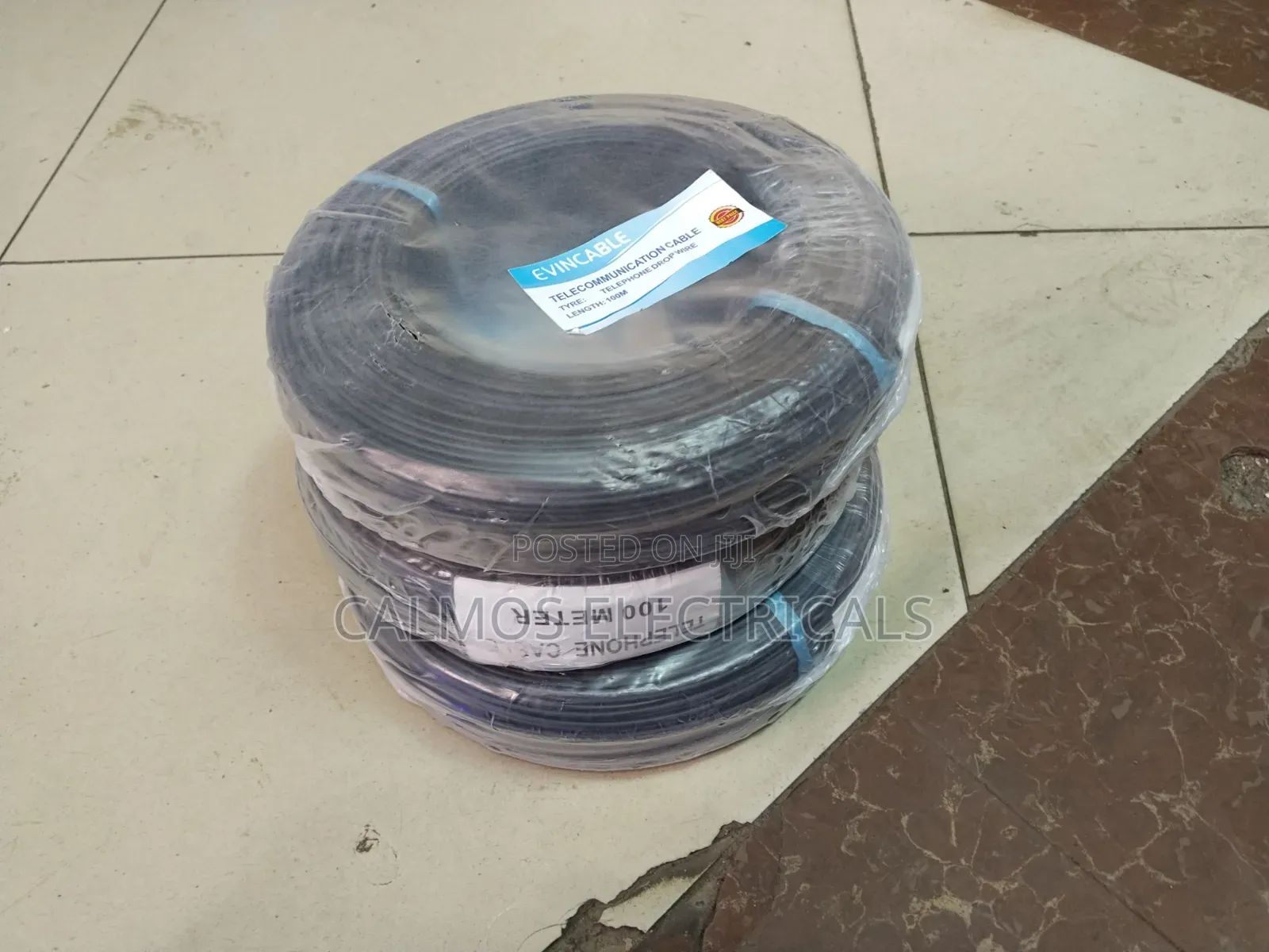 Telecommunication Cable, Communication Cable 2core