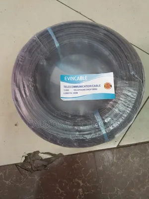 Telecommunication Cable, Communication Cable 2core