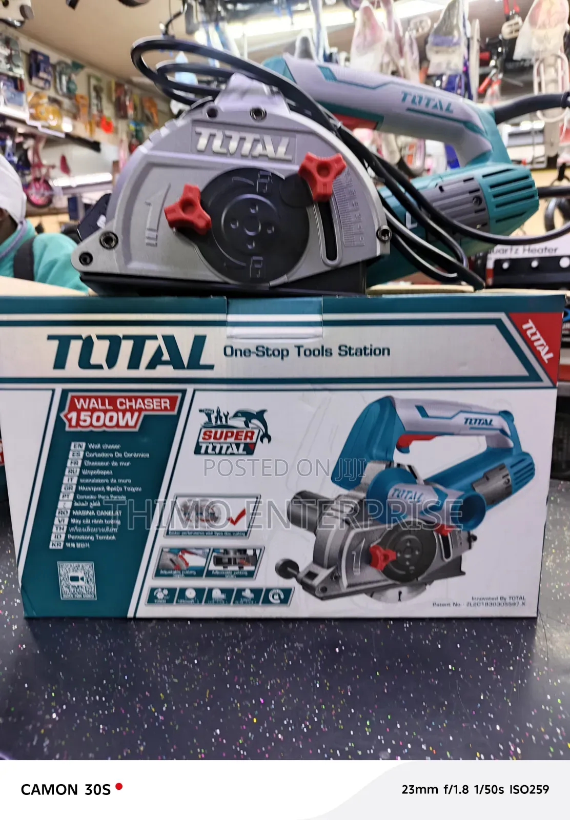 Total Wall Chaser 1500w