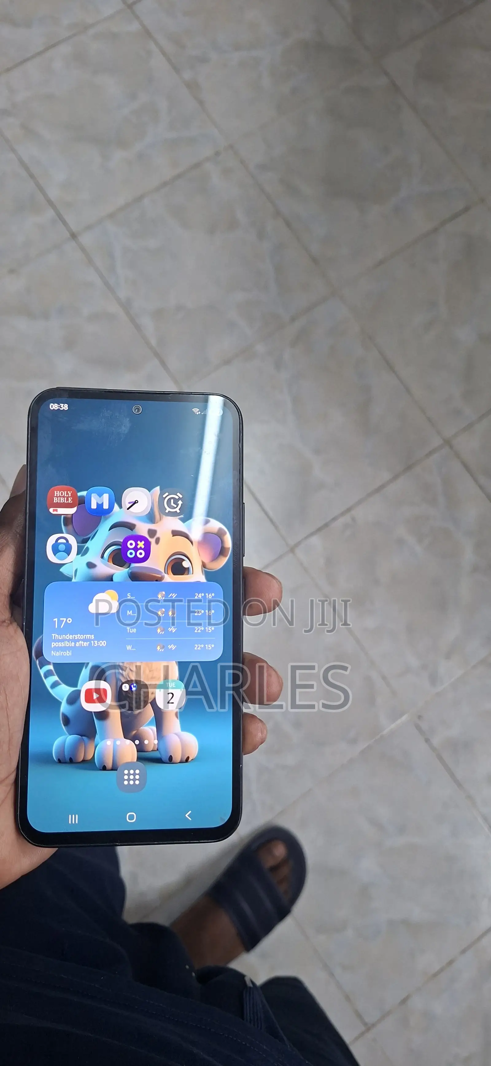 Samsung Galaxy A54 5G 128 GB Black