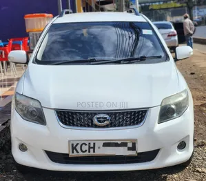 Toyota Corolla Fielder 2010 White