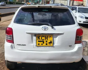 Toyota Corolla Fielder 2010 White