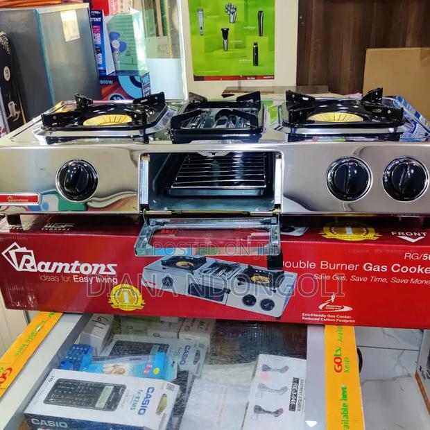 2burner Ramtons With Grill Rg504