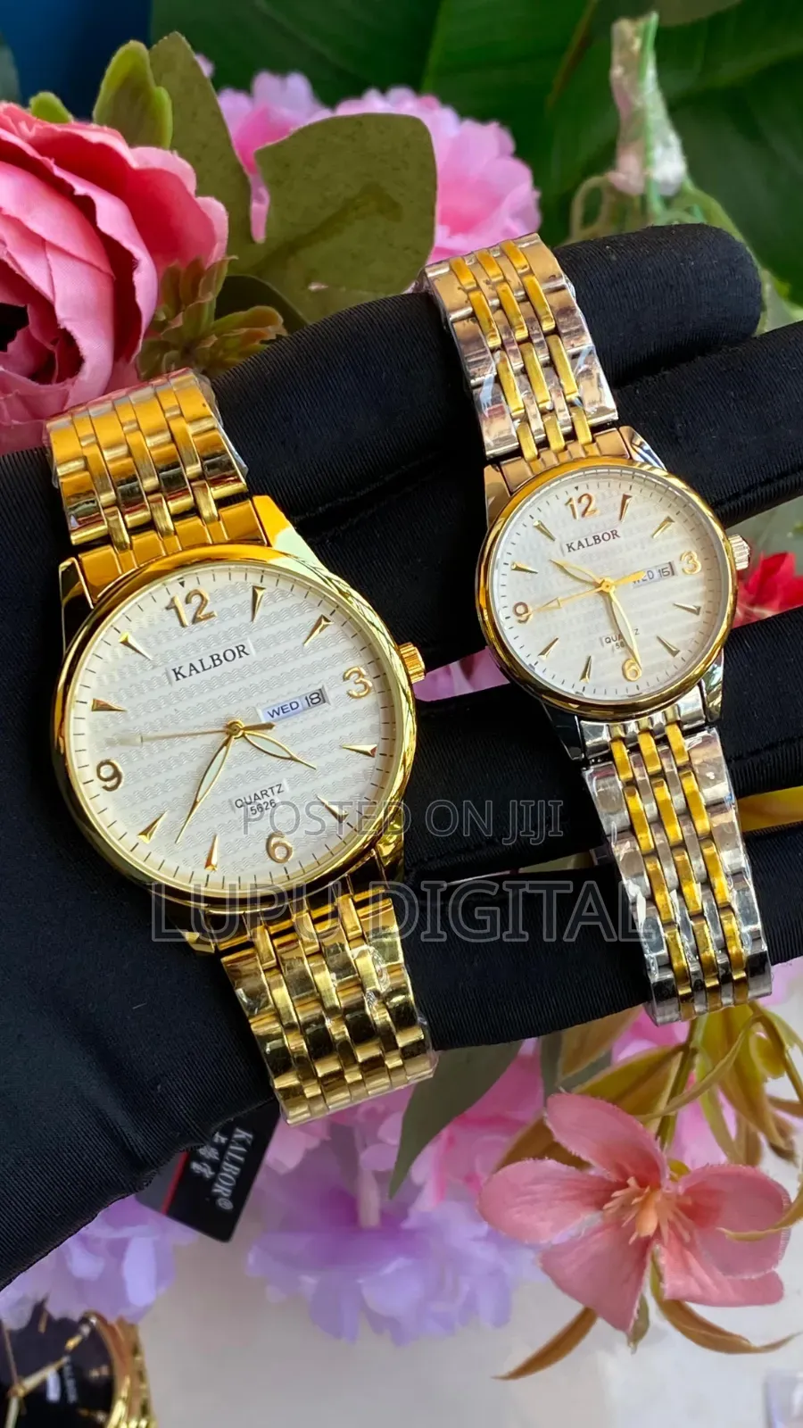 Day and Date Gents and Ladies Watches