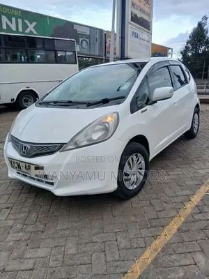 Honda Fit 2012 White