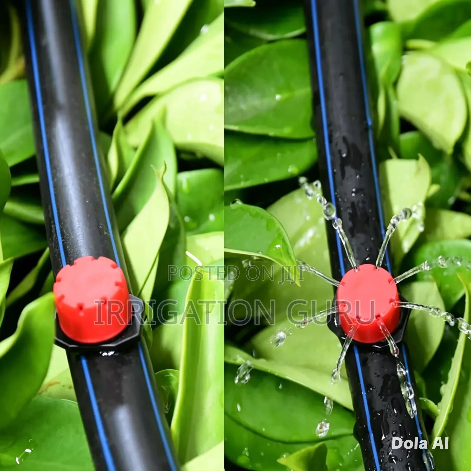 Red Dripper for Plants