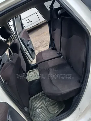 Honda Fit 2012 White