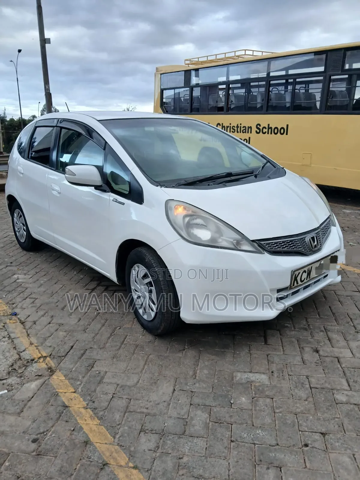 Honda Fit 2012 White